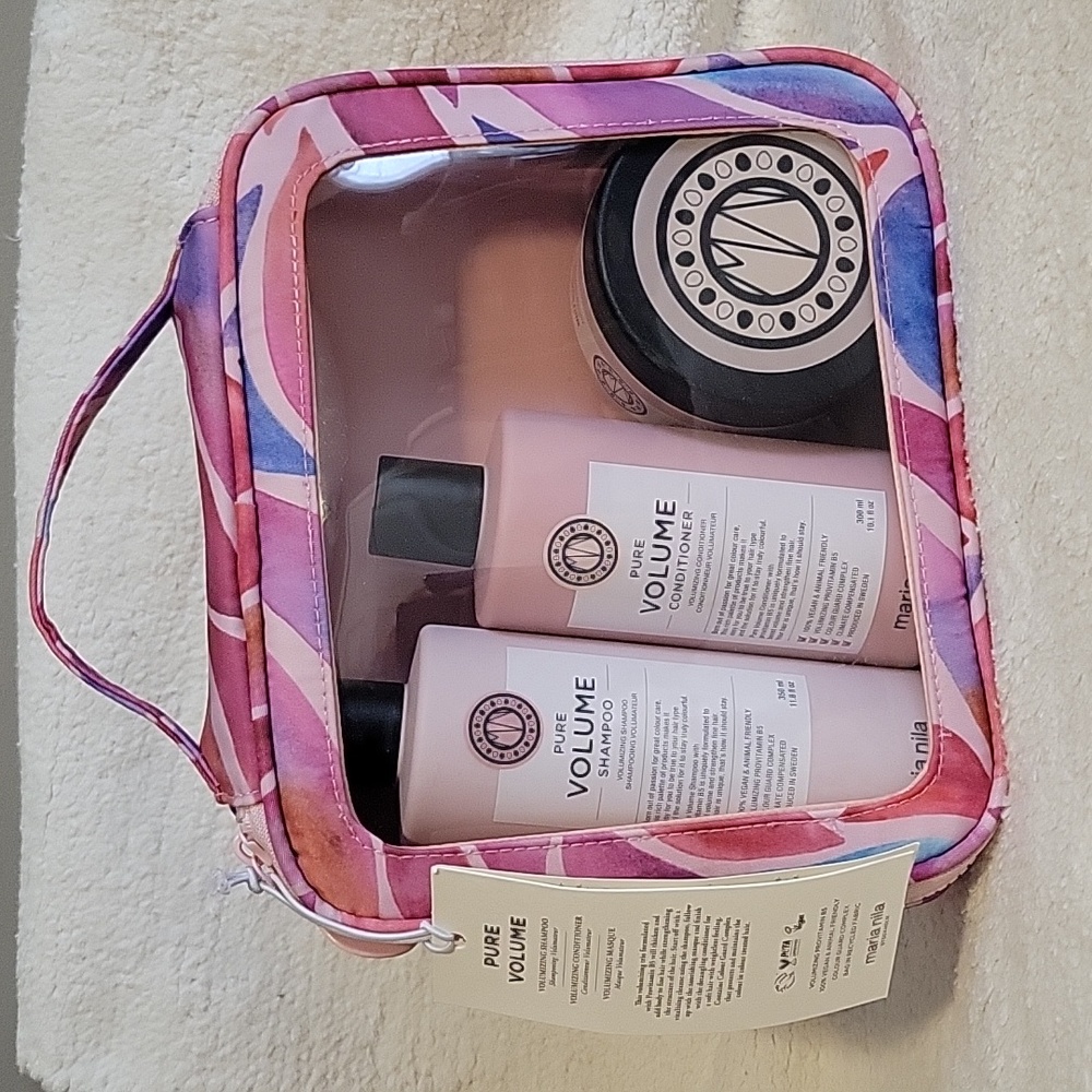 Maria Nila Pure Volume Hair Kit - New